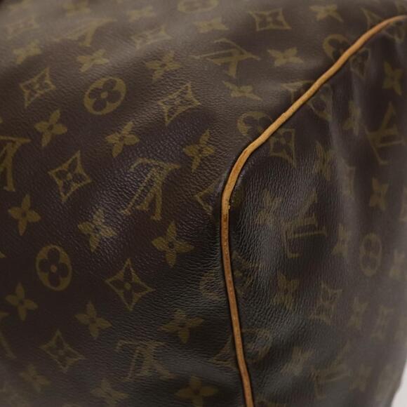 LOUIS VUITTON Monogram Keepall 55 Boston Bag M41424 - Picture 15 of 16